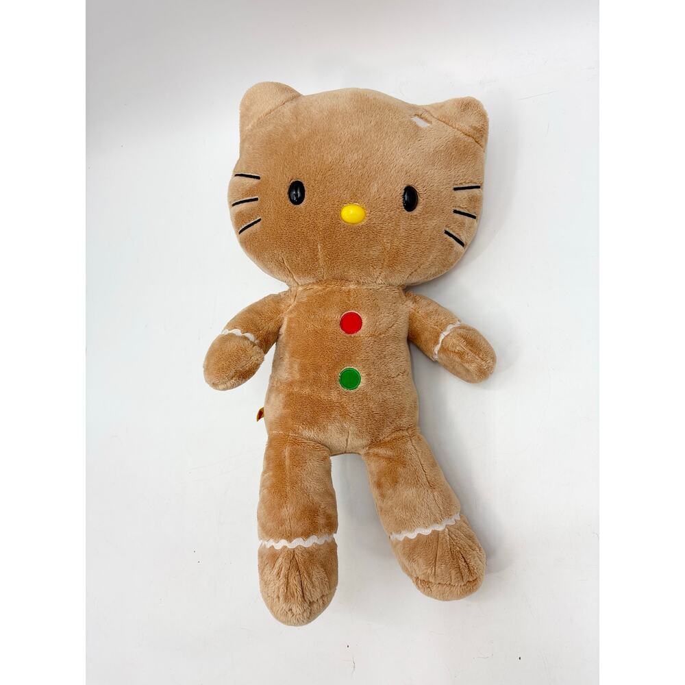 Build A Bear Hello Kitty Gingerbread Stuffed Animal Stuffie Toy Doll